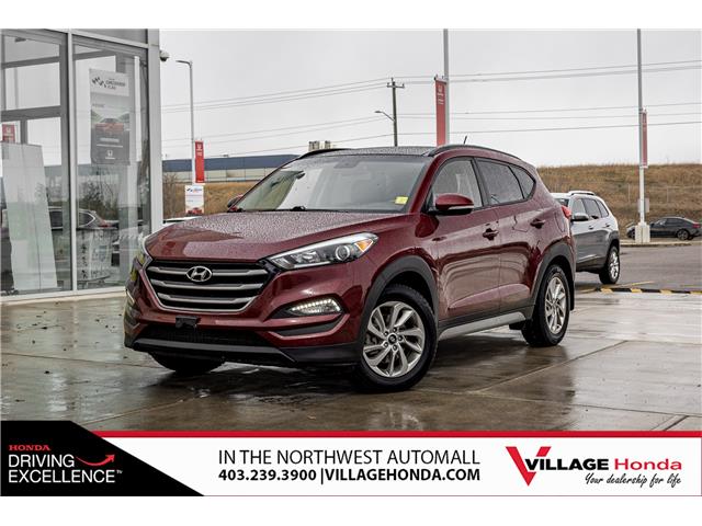 2017 Hyundai Tucson SE (Stk: B8827) in Calgary - Image 1 of 39