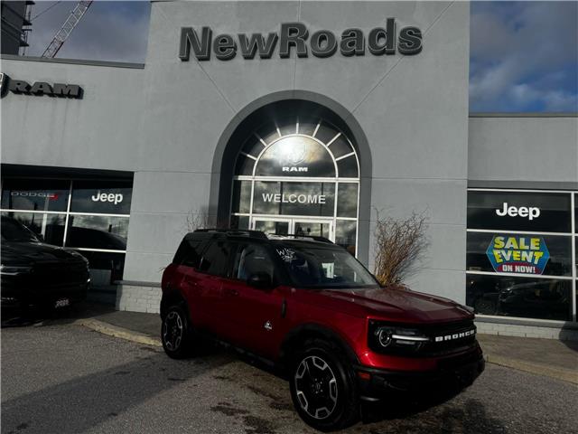 2021 Ford Bronco Sport Outer Banks (Stk: 27934P) in Newmarket - Image 1 of 16