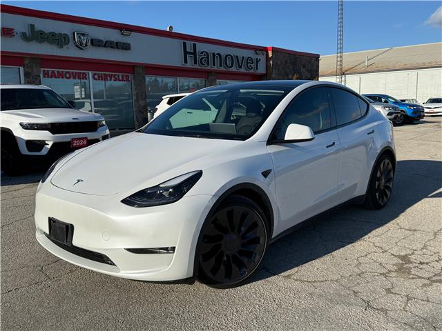 2022 Tesla Model Y Performance (Stk: U3745) in Hanover - Image 1 of 17
