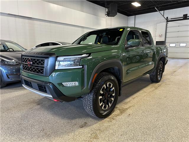 2023 Nissan Frontier PRO-4X (Stk: P13726) in Calgary - Image 1 of 24