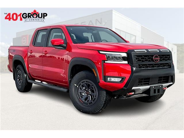 2025 Nissan Frontier PRO-4X (Stk: 1217BNN) in Owen Sound - Image 1 of 13