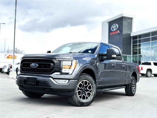 2022 Ford F-150 XLT (Stk: X008220A) in Cranbrook - Image 1 of 19