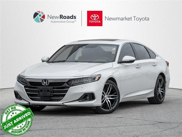 2021 Honda Accord Touring 1.5T (Stk: 39164A) in Newmarket - Image 1 of 29