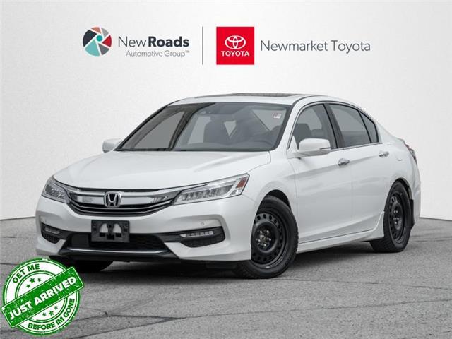 2017 Honda Accord Touring 1HGCR2F04HA805643 39128B in Newmarket