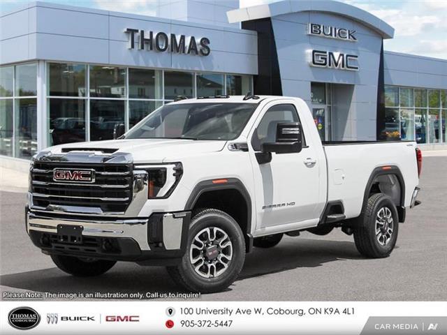2025 GMC Sierra 3500HD SLE (Stk: T39996) in Cobourg - Image 1 of 24