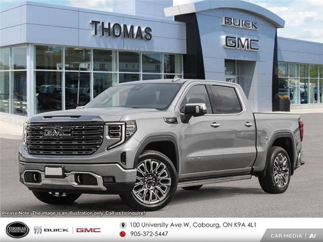 2025 GMC Sierra 1500 Denali Ultimate (Stk: T83522A) in Cobourg - Image 1 of 23