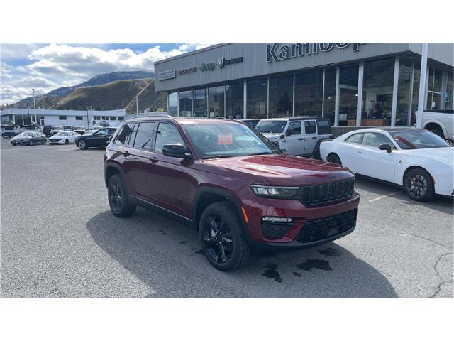 2025 Jeep Grand Cherokee Limited (Stk: TS080) in Kamloops - Image 1 of 27
