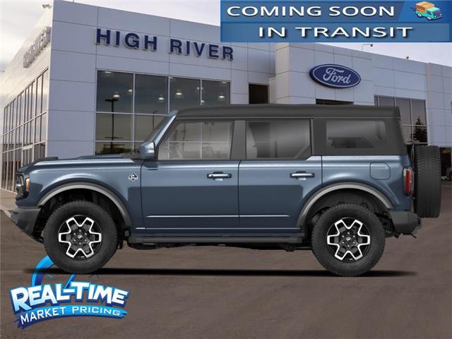 New 2025 Ford Bronco Outer Banks  - Sunroof - 360 Camera - Claresholm - Foothills Ford Sales