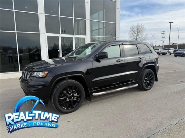 2022 Jeep Grand Cherokee WK Laredo (Stk: HU3650) in Claresholm - Image 1 of 13