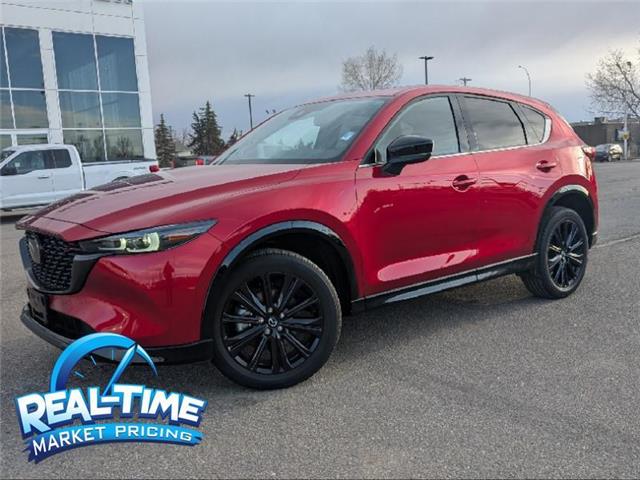 2023 Mazda CX-5 Sport Design w/Turbo (Stk: HU3651) in High River - Image 1 of 16