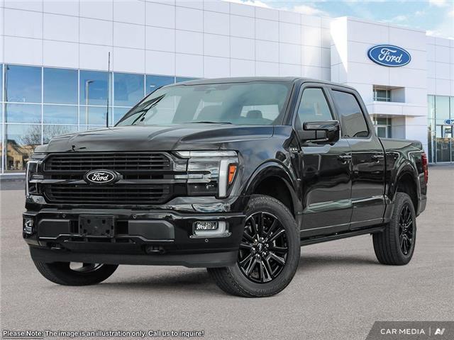 2025 Ford F-150 Platinum (Stk: SK-259) in Okotoks - Image 1 of 24