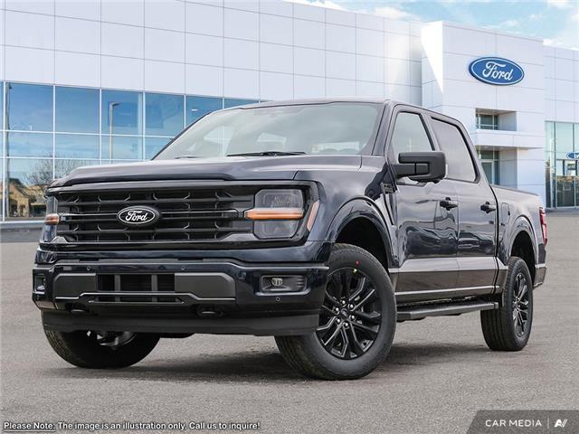 2025 Ford F-150 XLT (Stk: SK-235) in Okotoks - Image 1 of 25