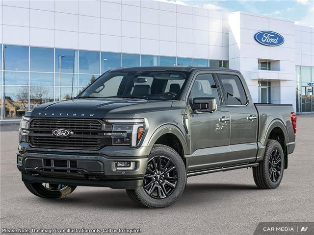 2025 Ford F-150 Platinum (Stk: SK-230) in Okotoks - Image 1 of 22