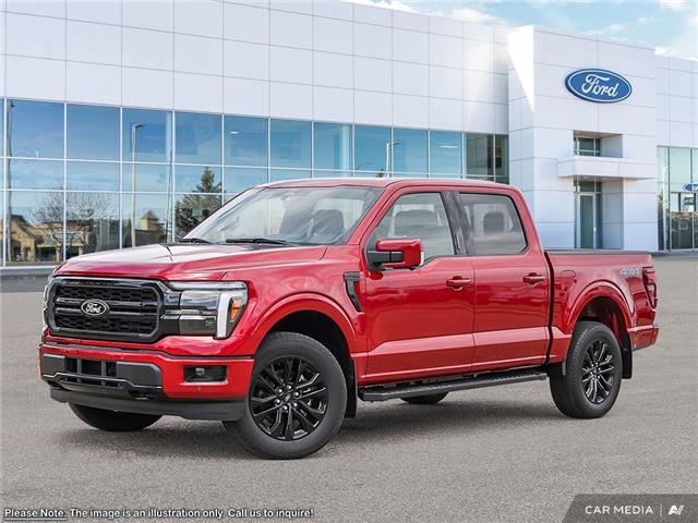 2025 Ford F-150 Lariat (Stk: SK-127) in Okotoks - Image 1 of 24
