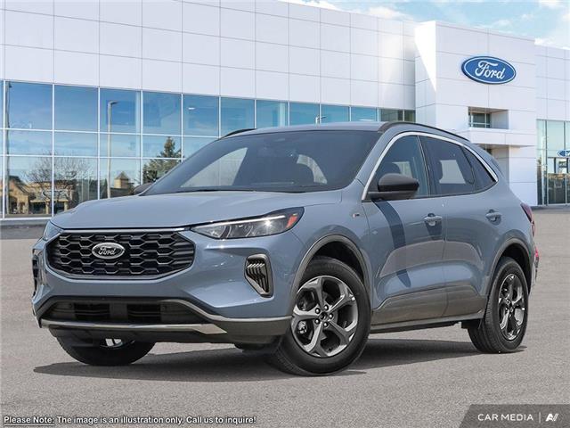 2025 Ford Escape ST-Line (Stk: SK-240) in Okotoks - Image 1 of 23