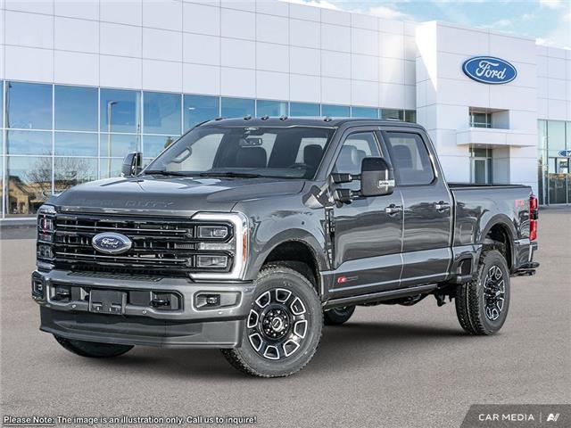 2025 Ford F-350 Platinum (Stk: SK-173) in Okotoks - Image 1 of 24