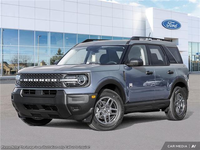 2025 Ford Bronco Sport Big Bend (Stk: SK-223) in Okotoks - Image 1 of 23