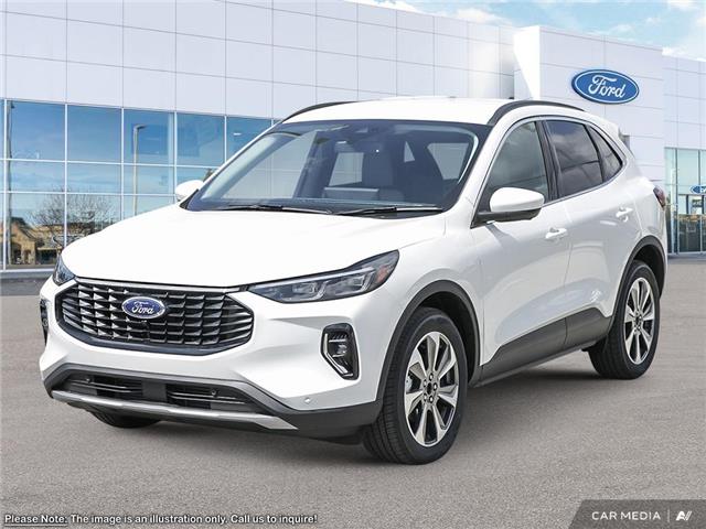 2025 Ford Escape Platinum (Stk: SK-276) in Okotoks - Image 1 of 10