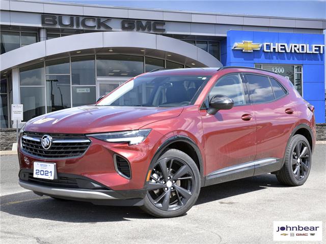 2021 Buick Envision Preferred (Stk: U4206) in Hamilton - Image 1 of 29