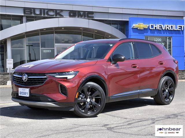 2021 Buick Envision Preferred (Stk: U4208) in Hamilton - Image 1 of 30