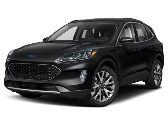 2021 Ford Escape Titanium Hybrid (Stk: PW2204) in Devon - Image 1 of 12