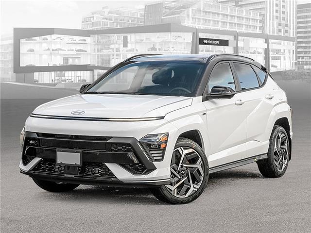 2025 Hyundai Kona 1.6T N Line Ultimate w/Two-Tone Roof (Stk: 25773) in Toronto - Image 1 of 22