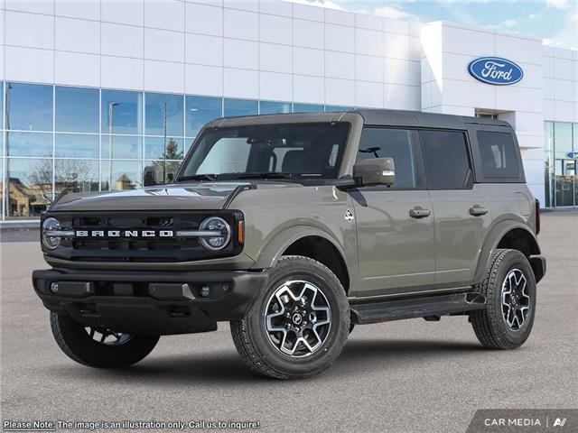 2025 Ford Bronco Outer Banks (Stk: S-483) in Calgary - Image 1 of 26