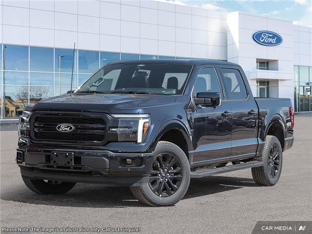 2025 Ford F-150 Lariat (Stk: S-1092) in Calgary - Image 1 of 24