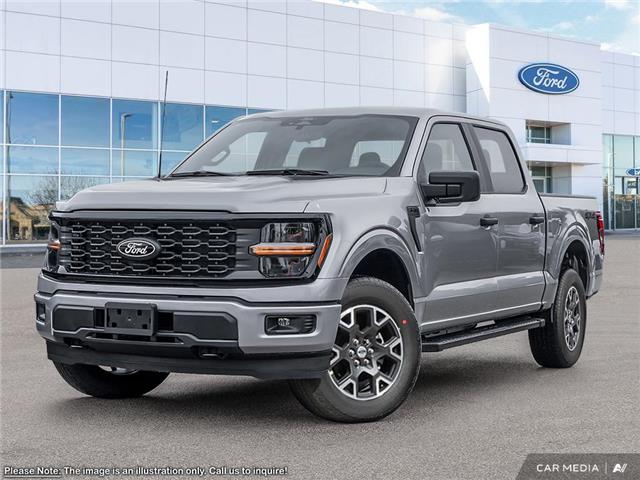 2025 Ford F-150 STX (Stk: S-1113) in Calgary - Image 1 of 20