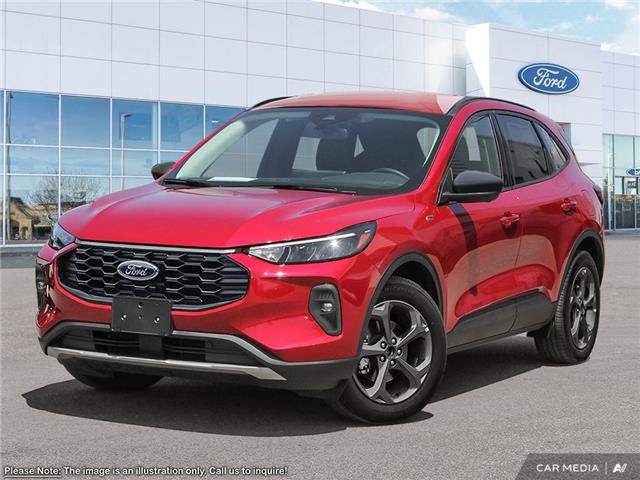 2025 Ford Escape ST-Line Select (Stk: S-261) in Calgary - Image 1 of 22