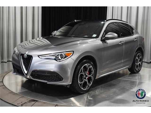 2021 Alfa Romeo Stelvio ti (Stk: AB014) in Edmonton - Image 1 of 26