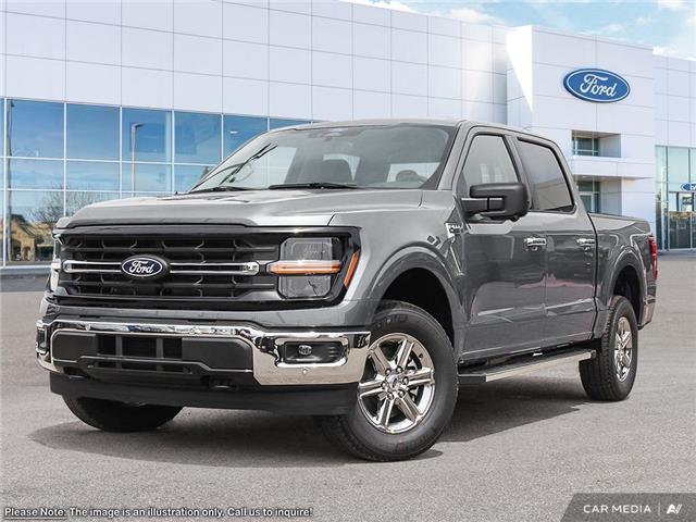 2025 Ford F-150 XLT (Stk: S-1002) in Calgary - Image 1 of 21