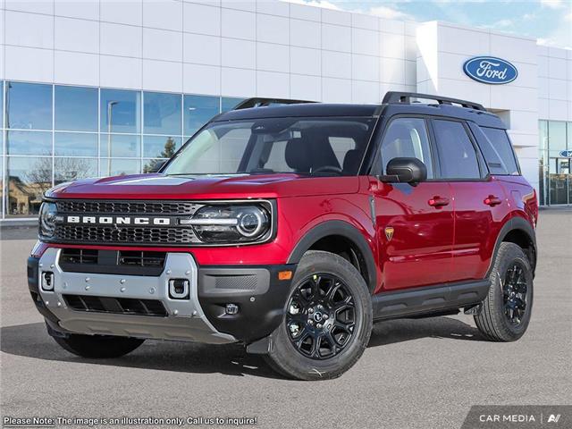 2025 Ford Bronco Sport Badlands (Stk: S-363) in Calgary - Image 1 of 21