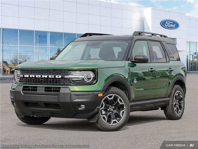 2025 Ford Bronco Sport Outer Banks (Stk: S-791) in Calgary - Image 1 of 26