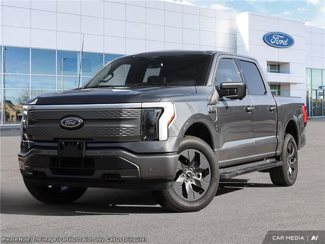 2025 Ford F-150 Lightning Flash (Stk: S-992) in Calgary - Image 1 of 23