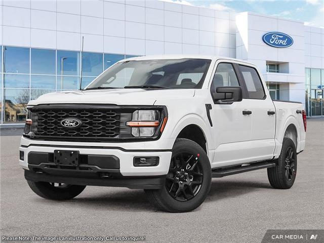 2025 Ford F-150 STX (Stk: S-1084) in Calgary - Image 1 of 24