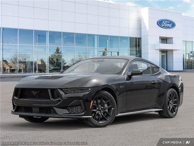 2025 Ford Mustang GT (Stk: S-945) in Calgary - Image 1 of 23