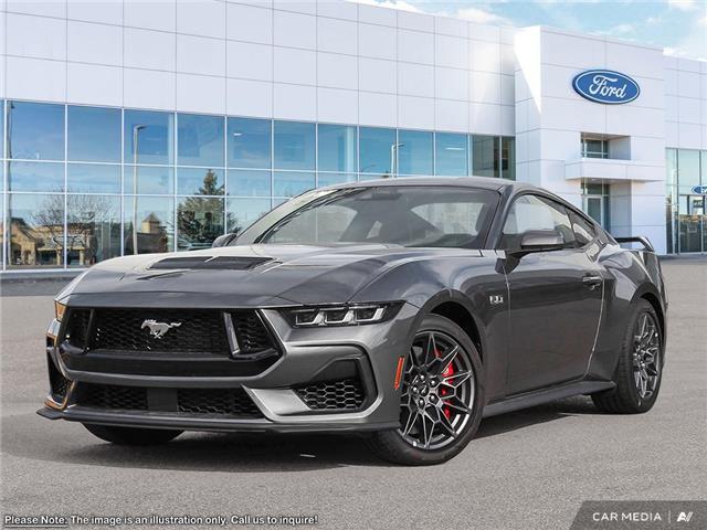 2025 Ford Mustang GT (Stk: S-946) in Calgary - Image 1 of 26