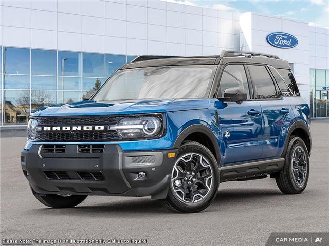 2025 Ford Bronco Sport Outer Banks (Stk: S-357) in Calgary - Image 1 of 23