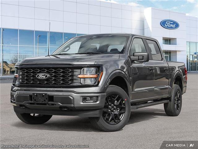2025 Ford F-150 STX (Stk: S-1114) in Calgary - Image 1 of 25