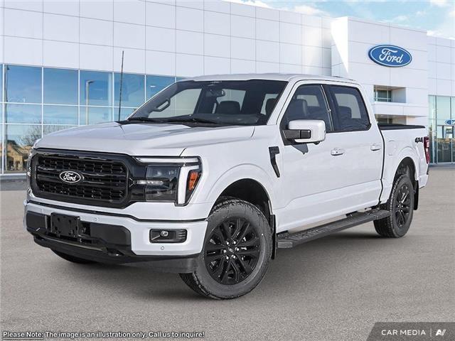 2025 Ford F-150 Lariat (Stk: S-1048) in Calgary - Image 1 of 26