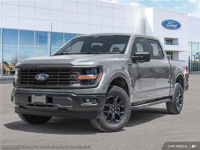 2025 Ford F-150 STX (Stk: S-1009) in Calgary - Image 1 of 24