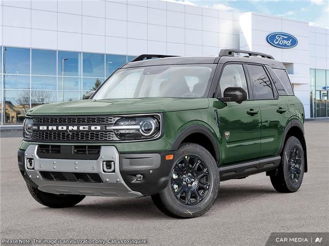 2025 Ford Bronco Sport Badlands (Stk: S-326) in Calgary - Image 1 of 23