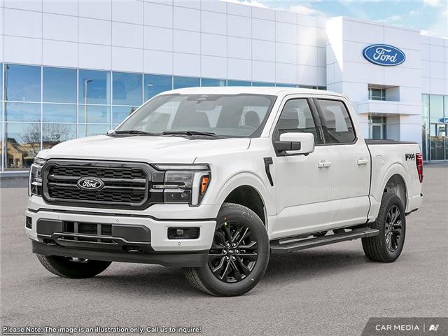 2025 Ford F-150 Lariat (Stk: S-887) in Calgary - Image 1 of 25