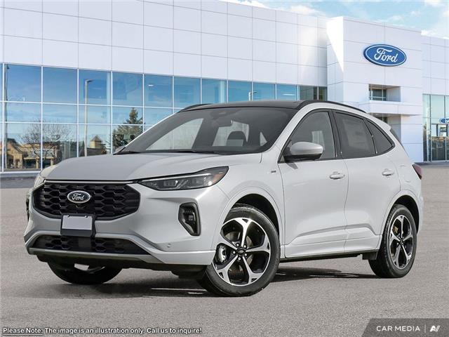 2025 Ford Escape ST-Line Elite (Stk: S-1013) in Calgary - Image 1 of 25
