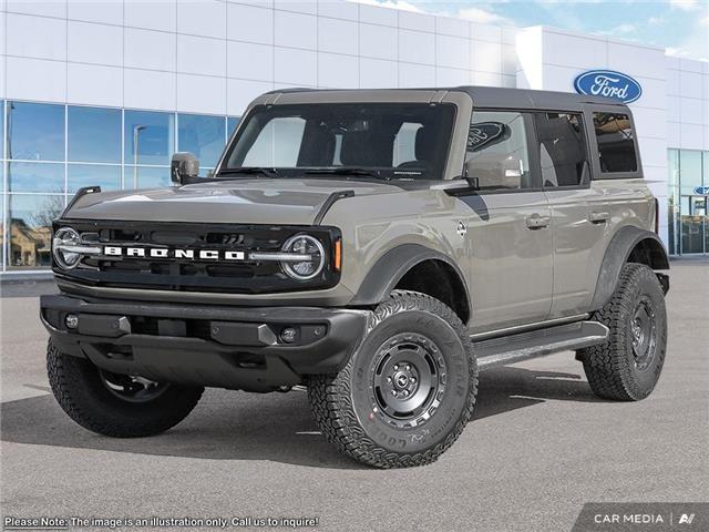 2025 Ford Bronco Outer Banks (Stk: S-1169) in Calgary - Image 1 of 25