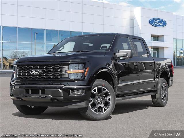 2025 Ford F-150 STX (Stk: S-1081) in Calgary - Image 1 of 21