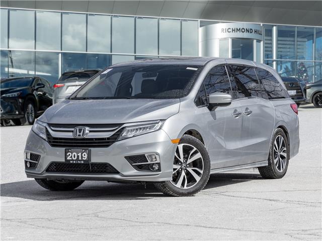 2019 Honda Odyssey Touring (Stk: 15104510A) in Richmond Hill - Image 1 of 32