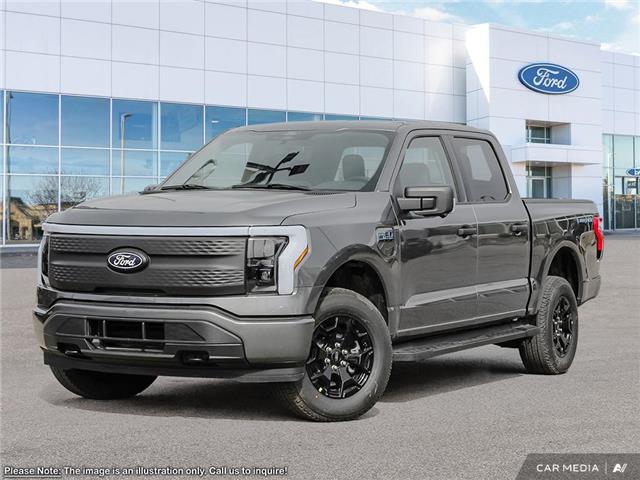 2025 Ford F-150 Lightning XLT (Stk: S-568) in Calgary - Image 1 of 26