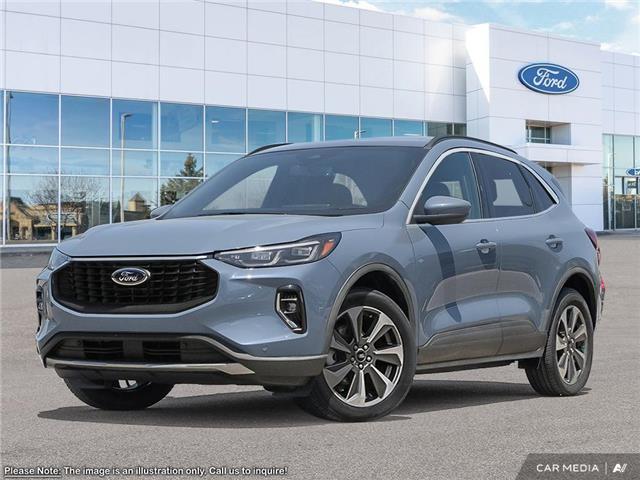 2025 Ford Escape Platinum (Stk: S-1128) in Calgary - Image 1 of 7